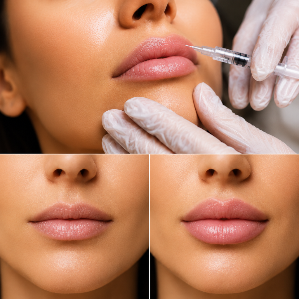 Imagem Preenchimento Labial Feminino